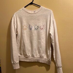 Looney tunes sweater